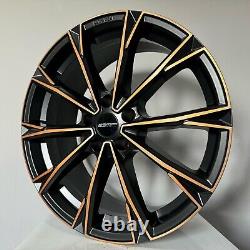 4 Alloy Wheels Compatible with Range Rover Evoque Discovery Sport Velar 22'