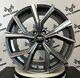 4 Alloy Wheels Compatible With Range Rover Evoque Discovery Sport By 17 Gmp