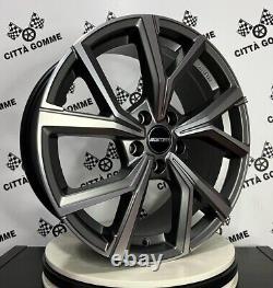 4 Alloy Wheels Compatible with Range Rover Evoque Discovery Sport by 17 GMP