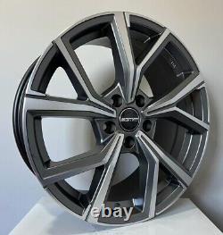 4 Alloy Wheels Compatible with Range Rover Evoque Discovery Sport by 17 GMP
