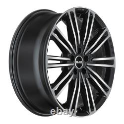 4 Alloy Wheels Compatible with Range Rover Evoque Discovery Sport by 18 MAK.