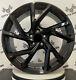 4 Alloy Wheels Compatible With Range Rover Evoque Velar Discovery Sport