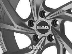 4 Alloy Wheels Compatible with Range Rover Evoque, Velar, Discovery Sport