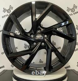 4 Alloy Wheels Compatible with Range Rover Evoque Velar Discovery Sport 18