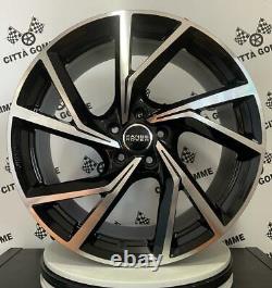 4 Alloy Wheels Compatible with Range Rover Evoque Velar Discovery Sport By