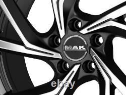 4 Alloy Wheels Compatible with Range Rover Evoque Velar Discovery Sport By