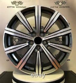 4 Alloy Wheels Compatible with Range Rover Freelander Evoque Discovery Sport