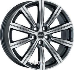 4 Alloy Wheels Compatible with Range Rover Freelander Evoque Discovery Sport