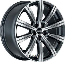 4 Alloy Wheels Compatible with Range Rover Freelander Evoque Discovery Sport