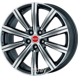 4 Alloy Wheels Compatible with Range Rover Freelander Evoque Discovery Sport