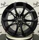 4 Alloy Wheels Compatible With Range Rover Sport Discovery 20 New Msw