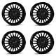 4 Borbet Cw3 8.5x19 Et45 5x120 Wheels For Land Rover Discovery Sport Range Rover