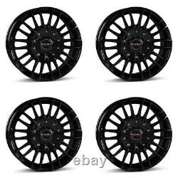 4 Borbet CW3 8.5x19 ET45 5x120 Wheels for Land Rover Discovery Sport Range Rover