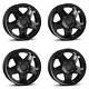 4 Borbet Cwb 8x18 Et45 5x120 Wheels For Land Rover Discovery Sport Range Rover