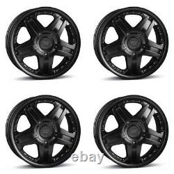 4 Borbet CWB 8x18 ET45 5x120 Wheels for Land Rover Discovery Sport Range Rover
