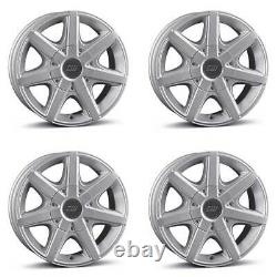 4 Borbet Cwe 8.5x18 Et40 5x120 Wheels For Land Rover Discovery Sport Range Rov