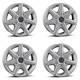4 Borbet Cwe 8.5x18 Et40 5x120 Wheels For Land Rover Discovery Sport Range Rov