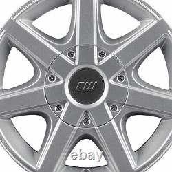 4 Borbet Cwe 8.5x18 Et40 5x120 Wheels For Land Rover Discovery Sport Range Rov