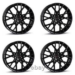 4 Borbet Wheels By 11x23 Et32 5x120 For Land Rover Discovery Sport Range Rover