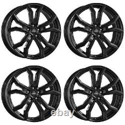 4 Dezent TV black wheels 9.0Jx19 5x120 for Land Rover Discovery Sport Range Rover