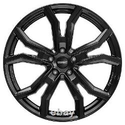 4 Dezent TV black wheels 9.0Jx19 5x120 for Land Rover Discovery Sport Range Rover