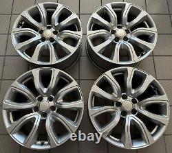 4 Original Range Rover EVOQUE Vélaire Discovery Sport 18 Alloy Wheels