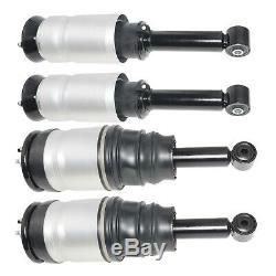 4 Pcs For Discovery 3 4 Shock To Air Suspension Range Rover Sport