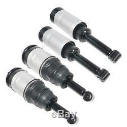 4 Pcs For Discovery 3 4 Shock To Air Suspension Range Rover Sport