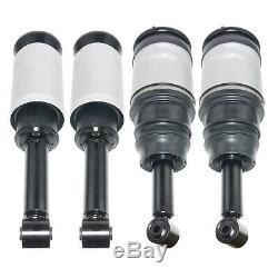 4 Pcs For Discovery 3 4 Shock To Air Suspension Range Rover Sport