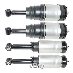 4 Pcs For Discovery 3 4 Shock To Air Suspension Range Rover Sport