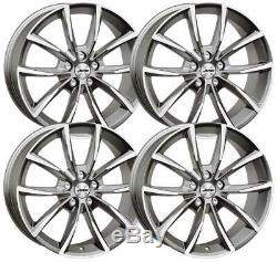 4 Rims Autec Astana 8.0x18 5x108 Tp For Land Rover Discovery Sport Evoque Vel