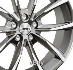 4 Rims Autec Astana 8.0x18 5x108 Tp For Land Rover Discovery Sport Evoque Vel