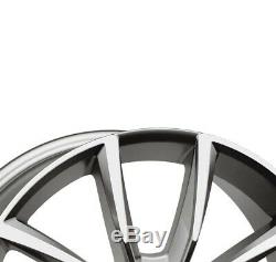 4 Rims Autec Astana 8.0x18 5x108 Tp For Land Rover Discovery Sport Evoque Vel