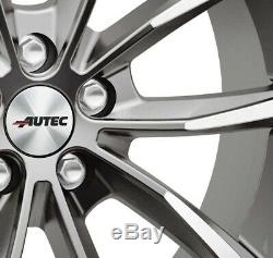 4 Rims Autec Astana 8.0x18 5x108 Tp For Land Rover Discovery Sport Evoque Vel