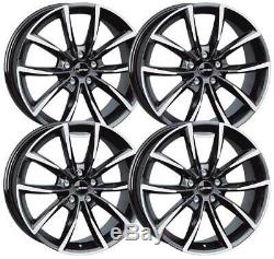 4 Rims Autec Astana 8.0x19 5x108 Swp For Land Rover Discovery Sport Freelande