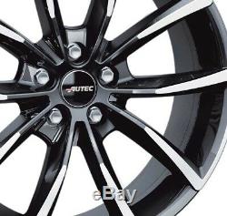 4 Rims Autec Astana 8.0x19 5x108 Swp For Land Rover Discovery Sport Freelande