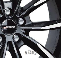 4 Rims Autec Astana 8.0x19 5x108 Swp For Land Rover Discovery Sport Freelande