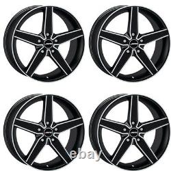 4 Rims Autec Delano 7.5x17 5x108 Swmp For Land Rover Discovery Sport Freeland