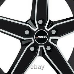 4 Rims Autec Delano 7.5x17 5x108 Swmp For Land Rover Discovery Sport Freeland