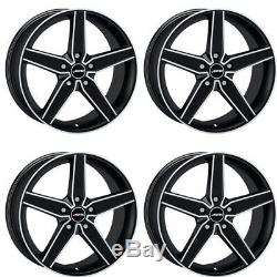 4 Rims Autec Delano 8.5x20 5x108 Swmp For Land Rover Discovery Sport Freeland