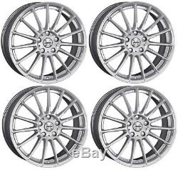 4 Rims Autec Lamera 7.5x17 5x108 Hyp For Land Rover Discovery Sport Freelande