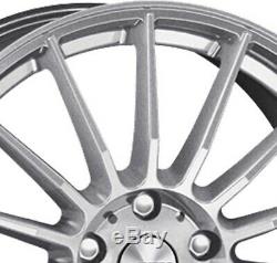 4 Rims Autec Lamera 7.5x17 5x108 Hyp For Land Rover Discovery Sport Freelande