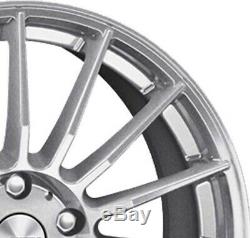 4 Rims Autec Lamera 7.5x17 5x108 Hyp For Land Rover Discovery Sport Freelande