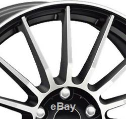 4 Rims Autec Lamera 8.0x19 5x108 Swmp For Land Rover Discovery Sport Freeland