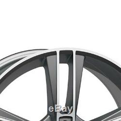 4 Rims Autec Rias 8.5x20 5x108 Tm For Land Rover Discovery Freelander Sport E