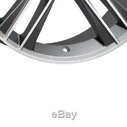 4 Rims Autec Rias 8.5x20 5x108 Tm For Land Rover Discovery Freelander Sport E