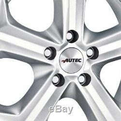 4 Rims Autec Xenos 8.5x19 5x108 Sil For Land Rover Discovery Freelander Sport