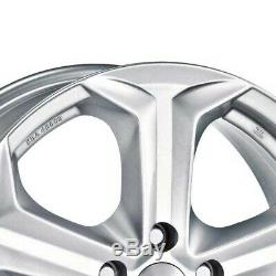 4 Rims Autec Xenos 8.5x19 5x108 Sil For Land Rover Discovery Freelander Sport