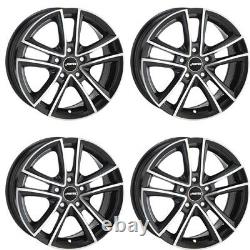 4 Rims Autec Yucon 8.0x18 5x108 Swp For Land Rover Discovery Sport Evoque