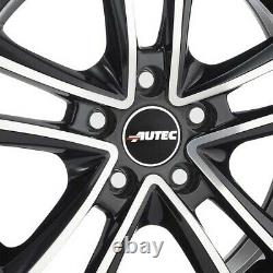 4 Rims Autec Yucon 8.0x18 5x108 Swp For Land Rover Discovery Sport Evoque